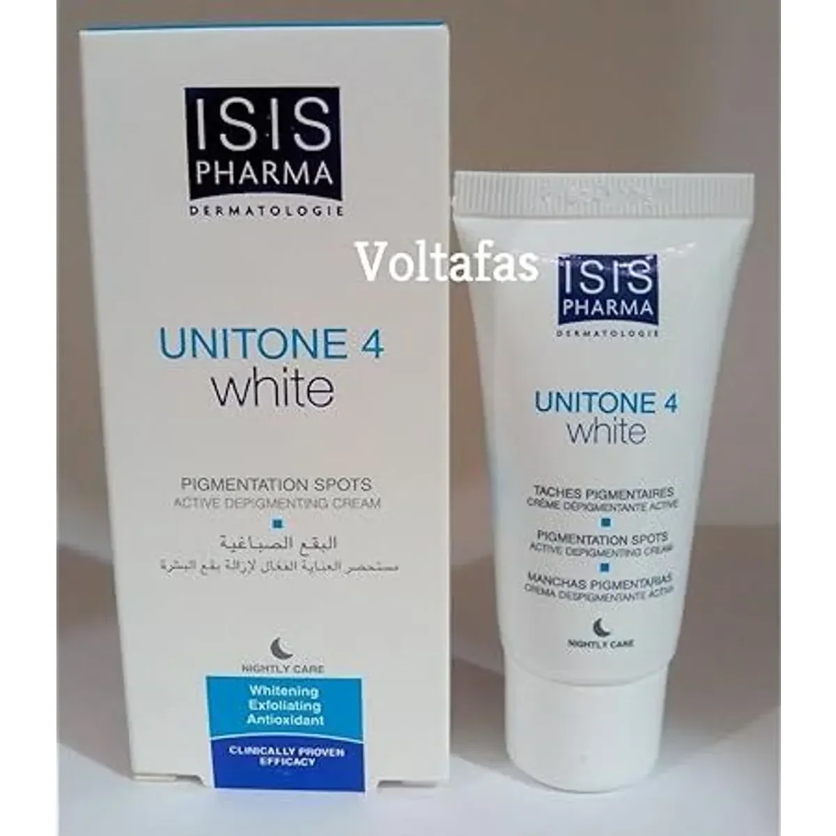 Isis Pharma Unitone 4 Reveal Cream