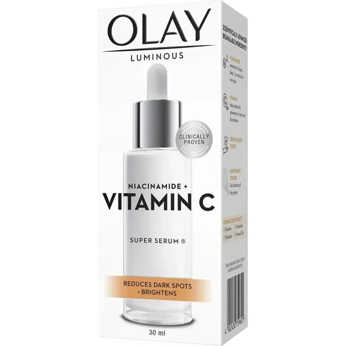 Olay Luminous Niacinamide + Vitamin C Super Serum