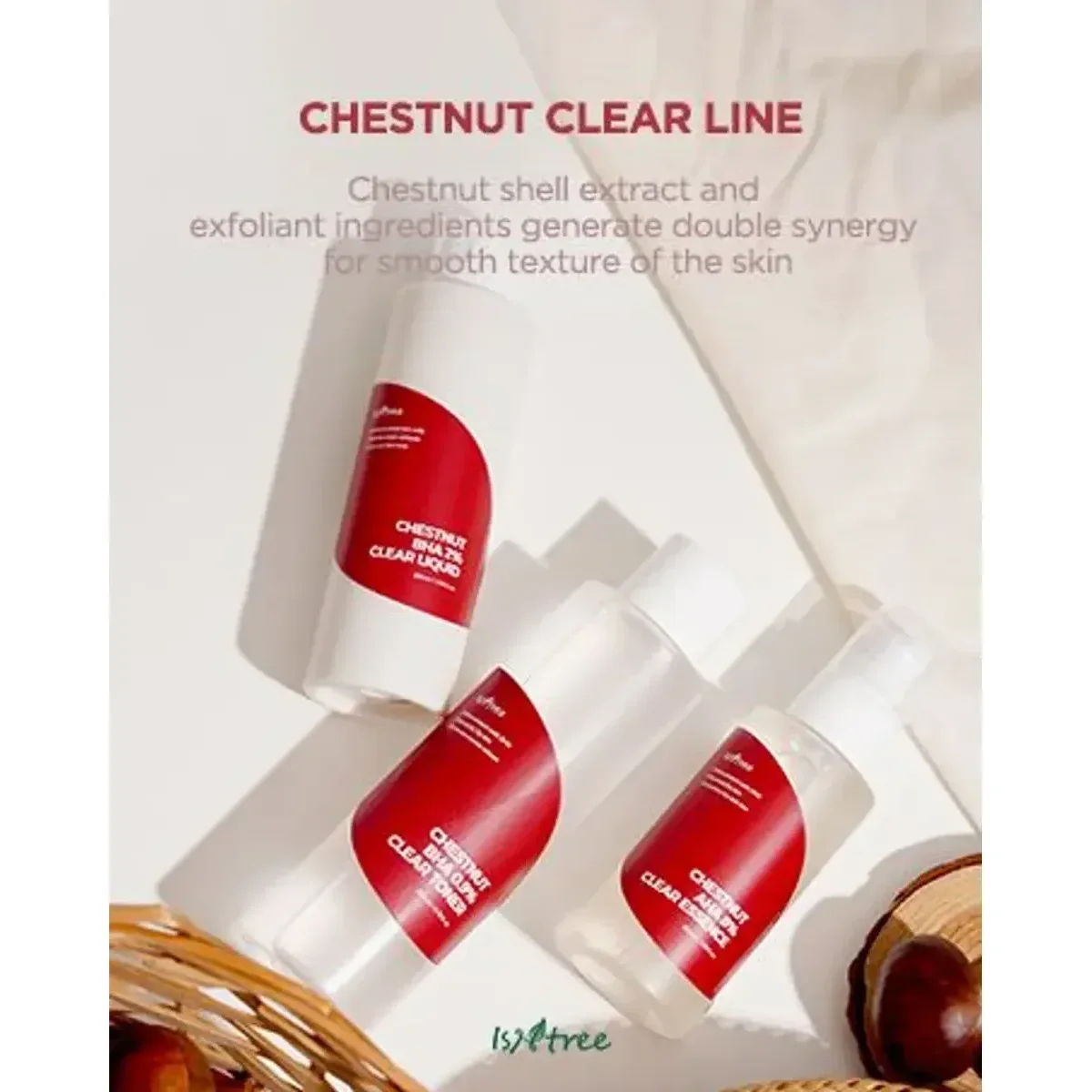 Isntree Chestnut BHA 2% Clear Liquid