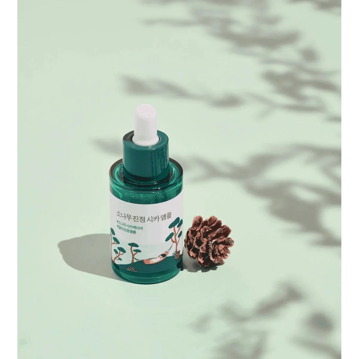 Round Lab Pine Calming Cica Ampoule