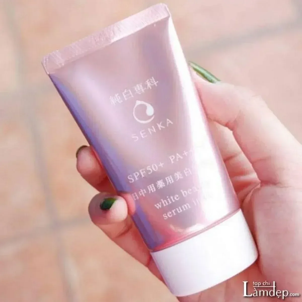 Senka White Beauty Serum in CC
