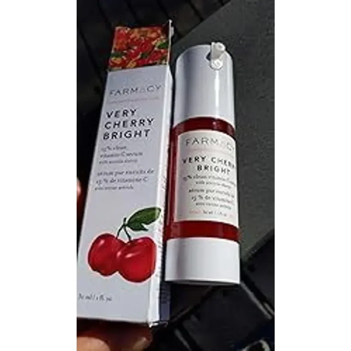 Farmacy Very Cherry Bright Serum