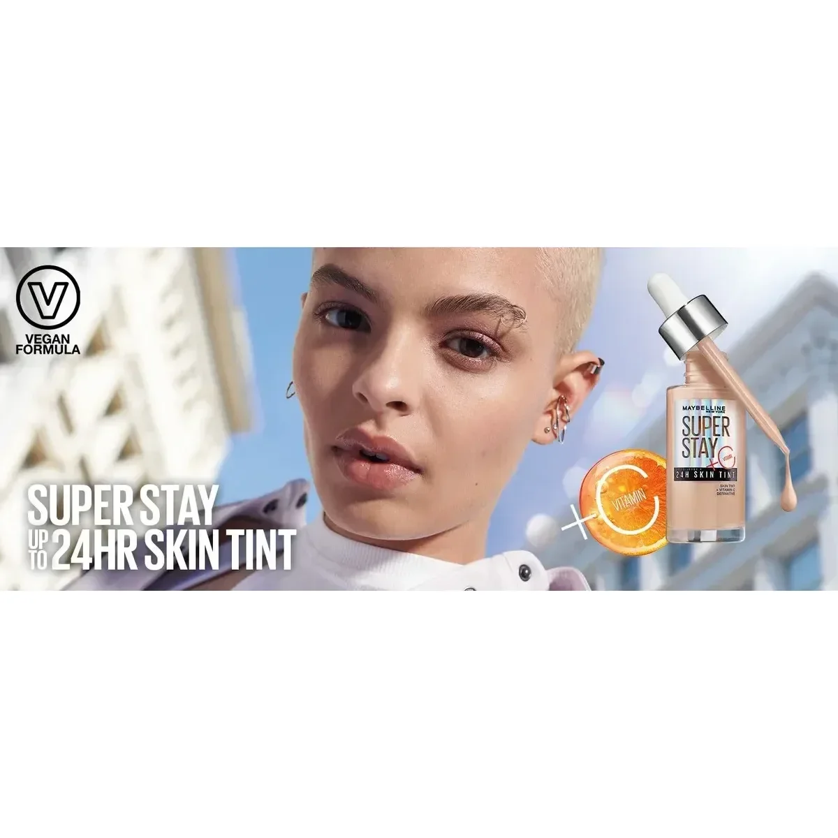 Maybelline Superstay Vitamin C Skin Tint