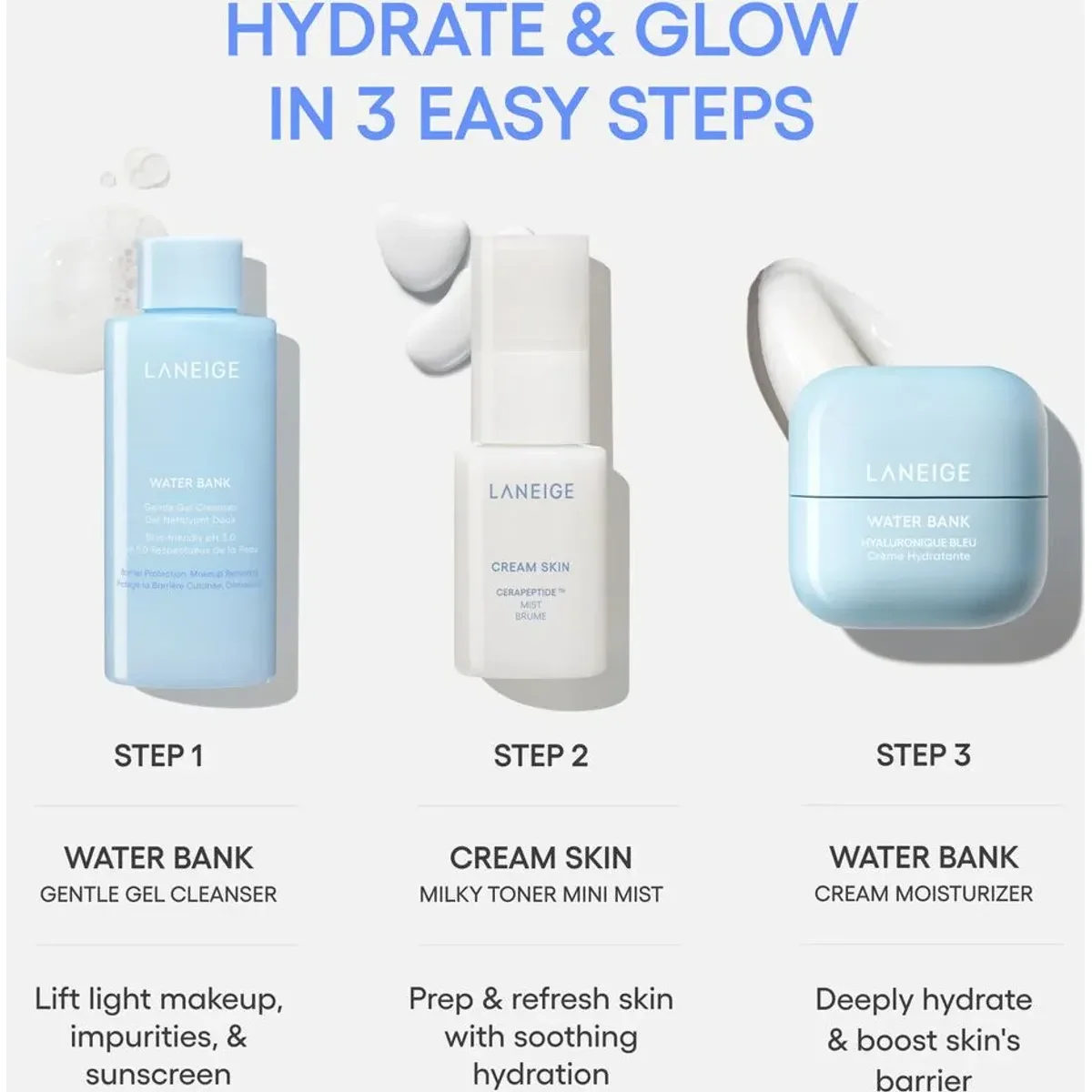 Laneige Daily Moisturizing Cream - detay