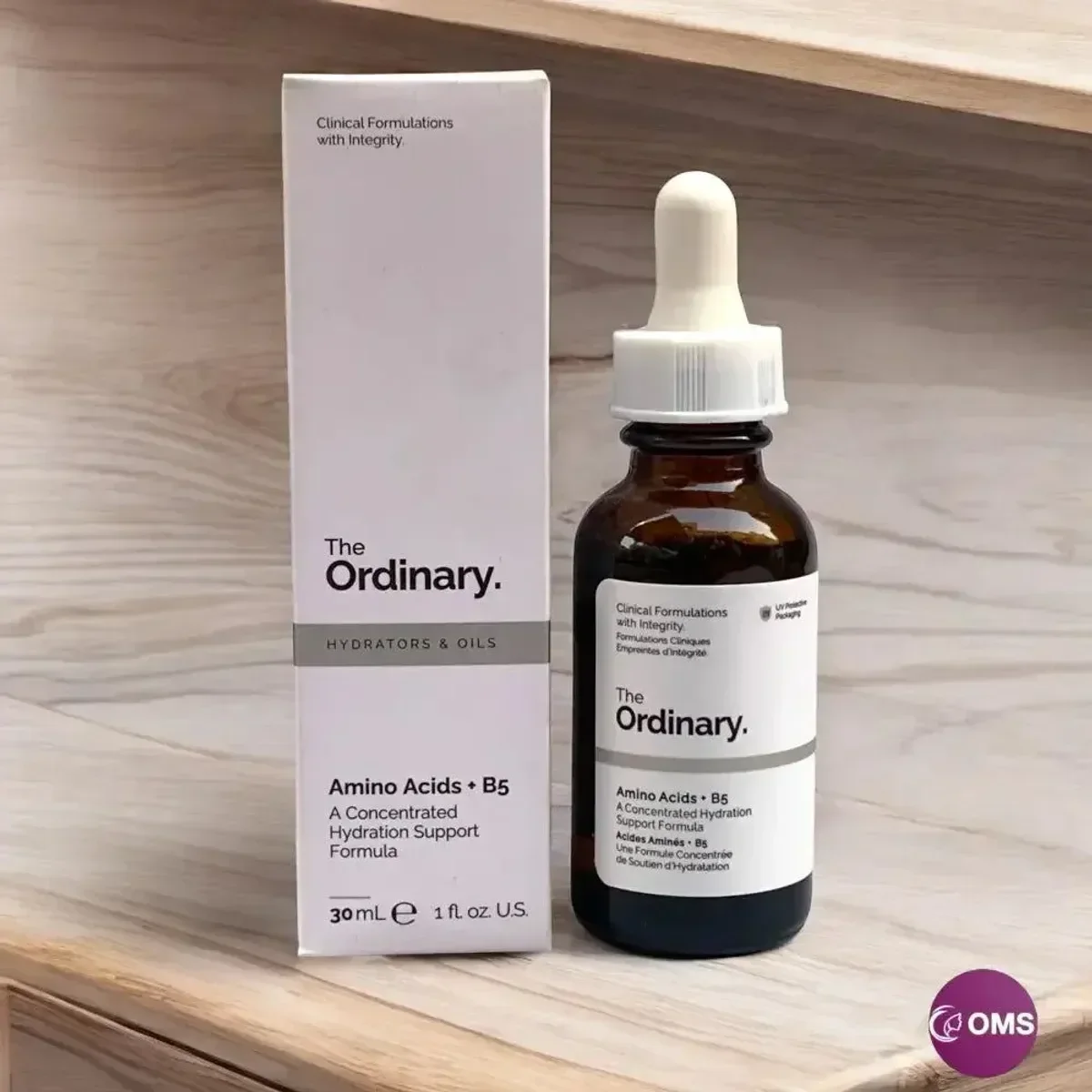 The Ordinary Amino Acids + B5