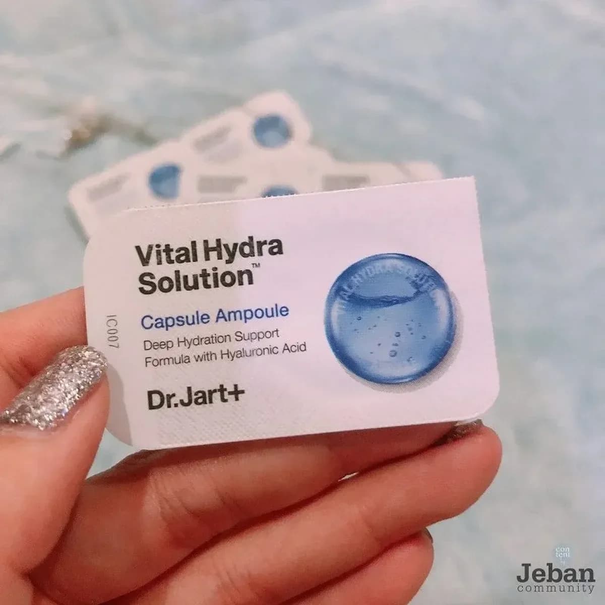 Dr. Jart+ Vital Hydra Solution Capsule Ampoule