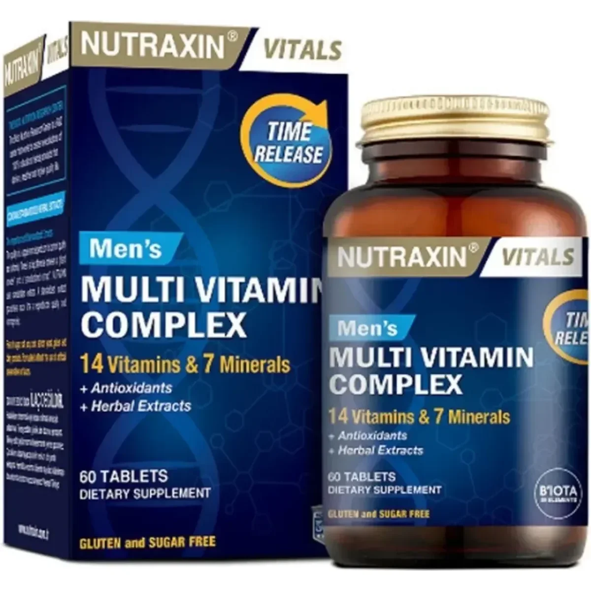 Nutraxin Men's Multi Vitamin Complex 60 Tablet