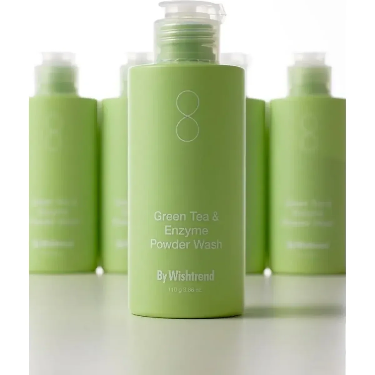By Wishtrend Green Tea & Enzyme Powder Wash