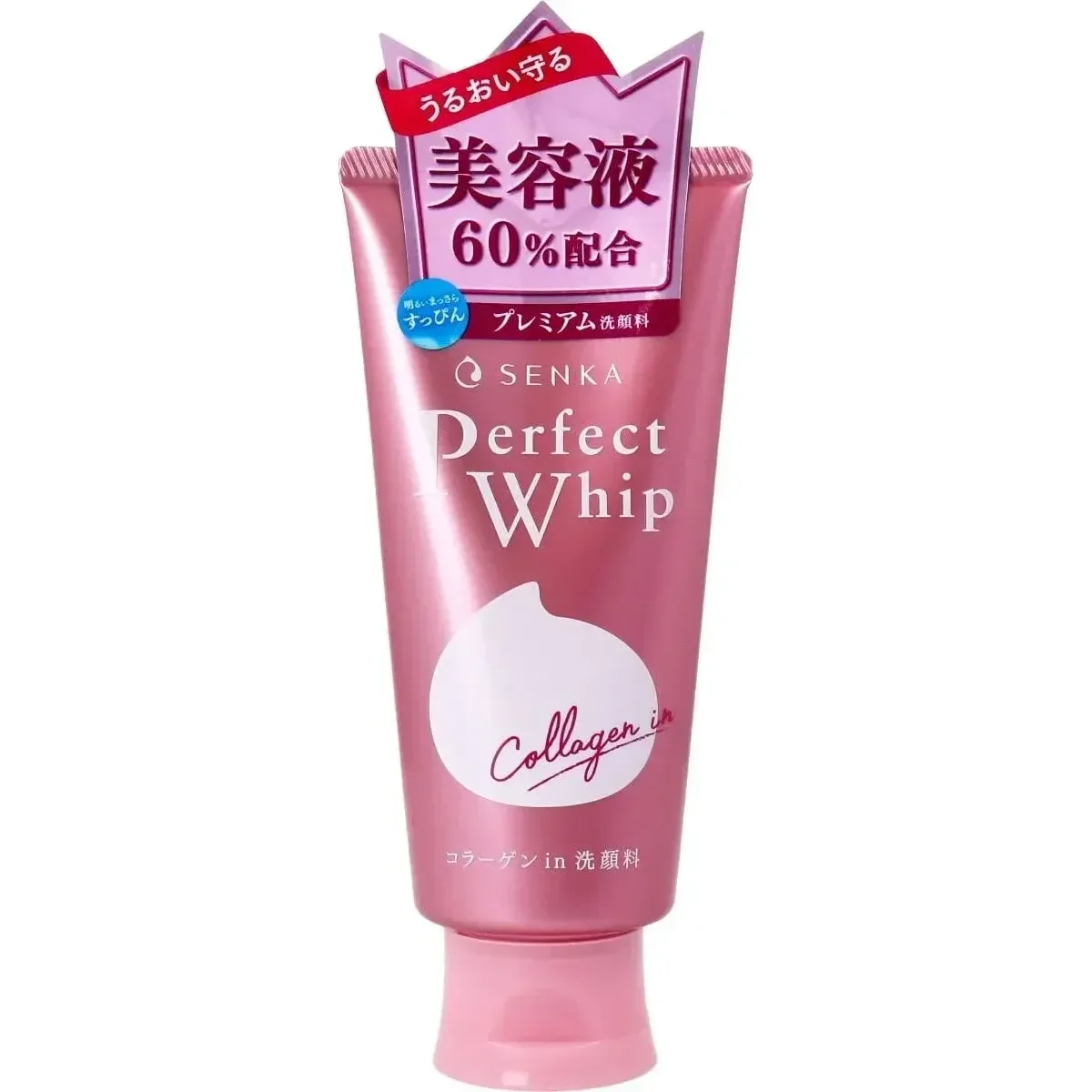 Senka Perfect Whip Collagen in Cleanser