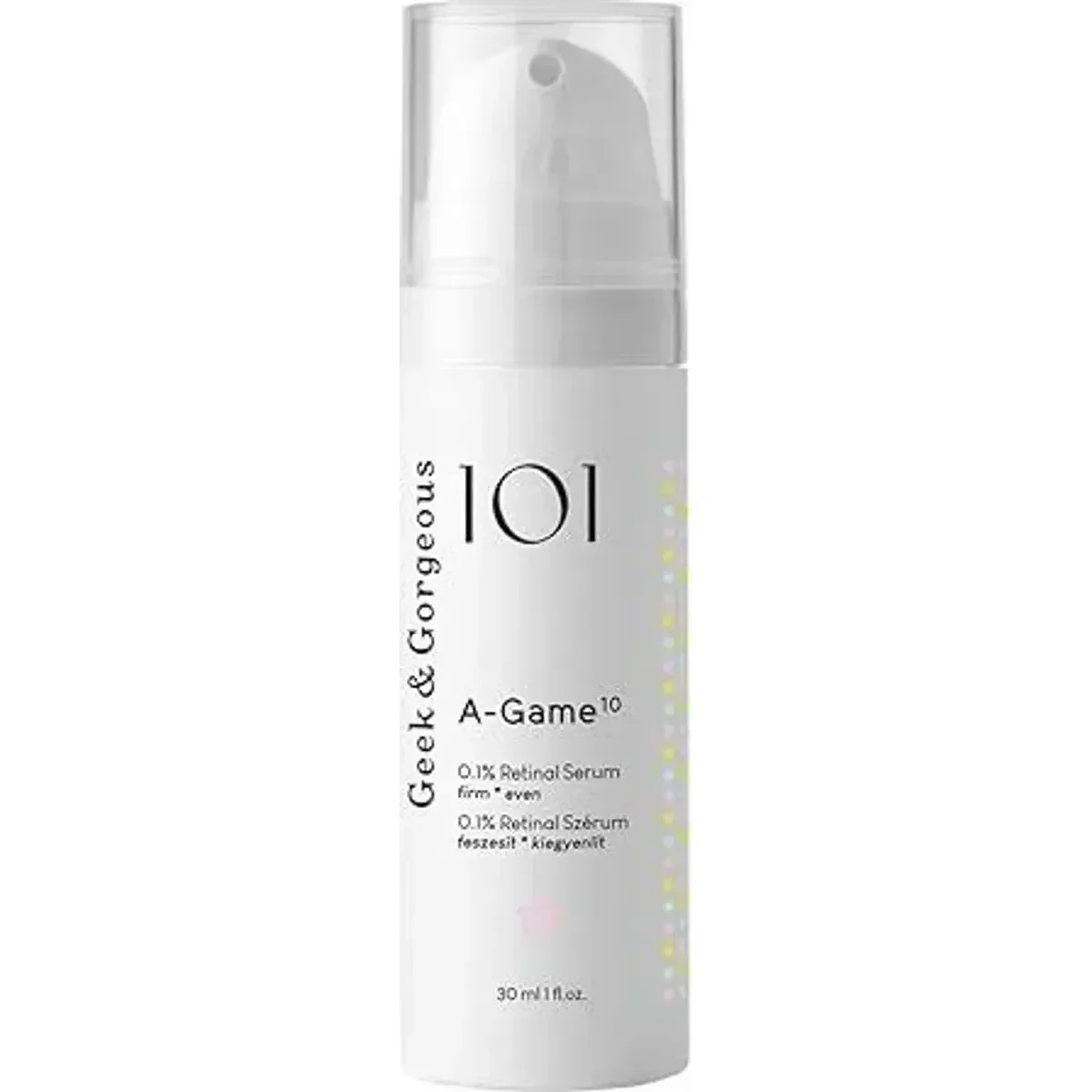 Geek & Gorgeous A-Game 10 0.1% Retinal Serum