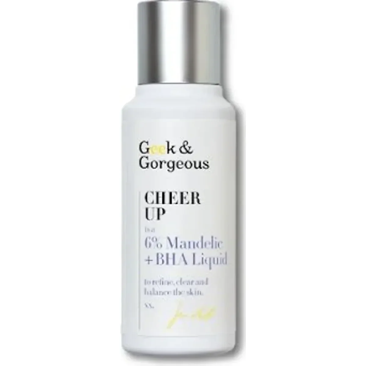 Geek & Gorgeous Cheer Up 6% Mandelic Acid + BHA