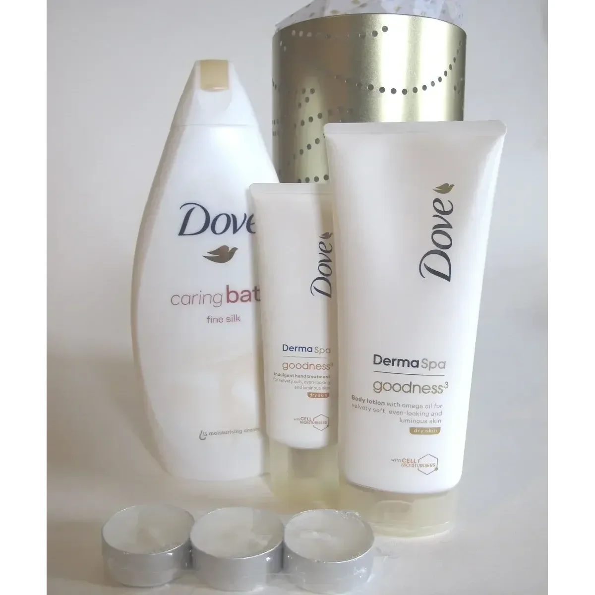 Dove DermaSpa Goodness Body Cream