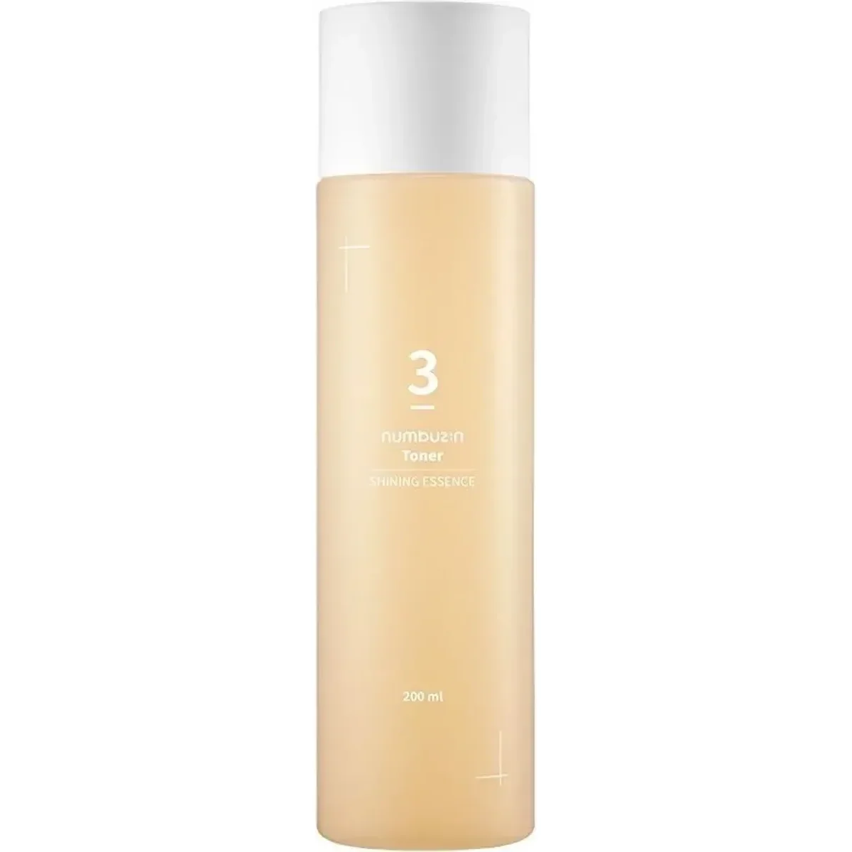 Numbuzin No.3 Super Glowing Essence Toner
