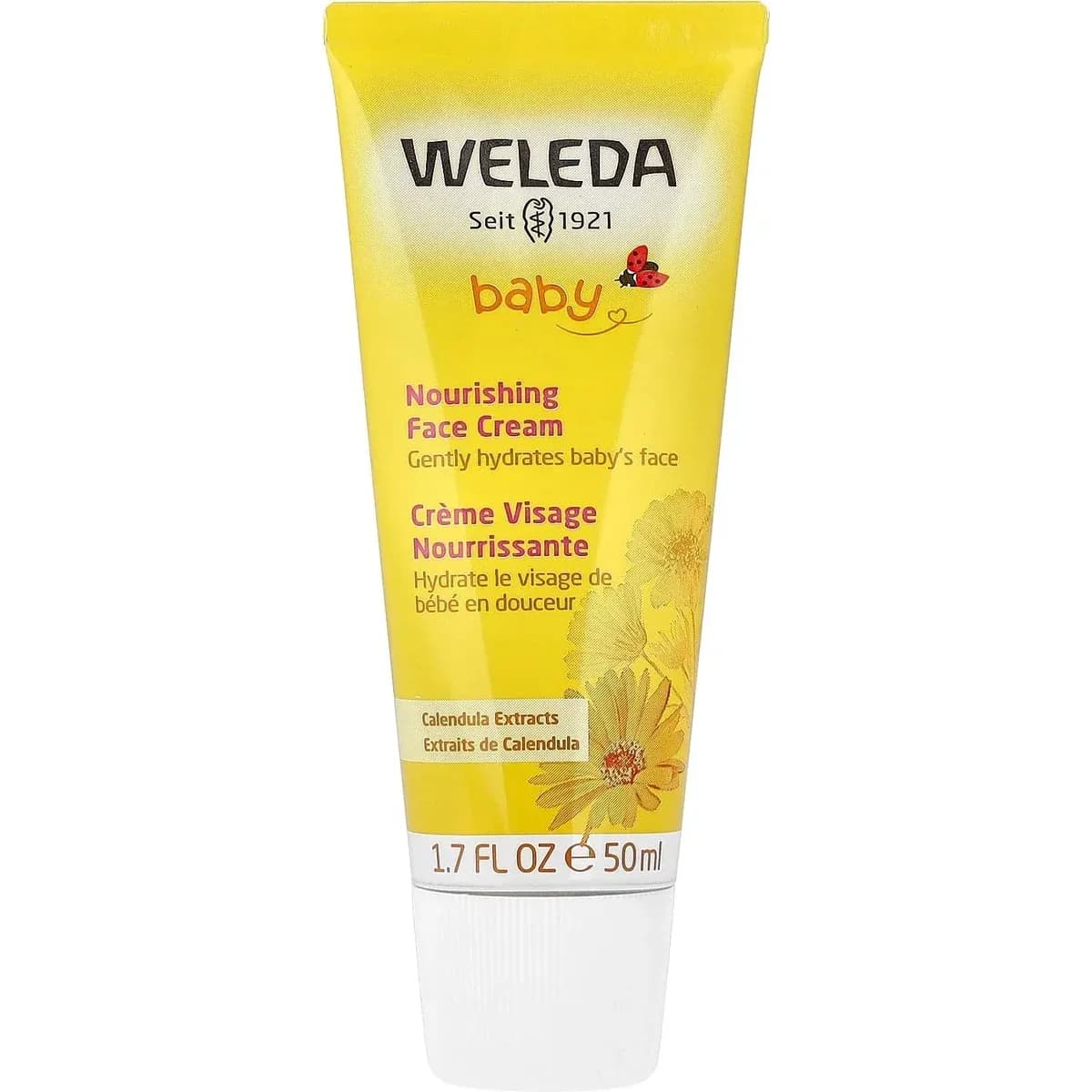 Weleda Calendula Baby Face Cream