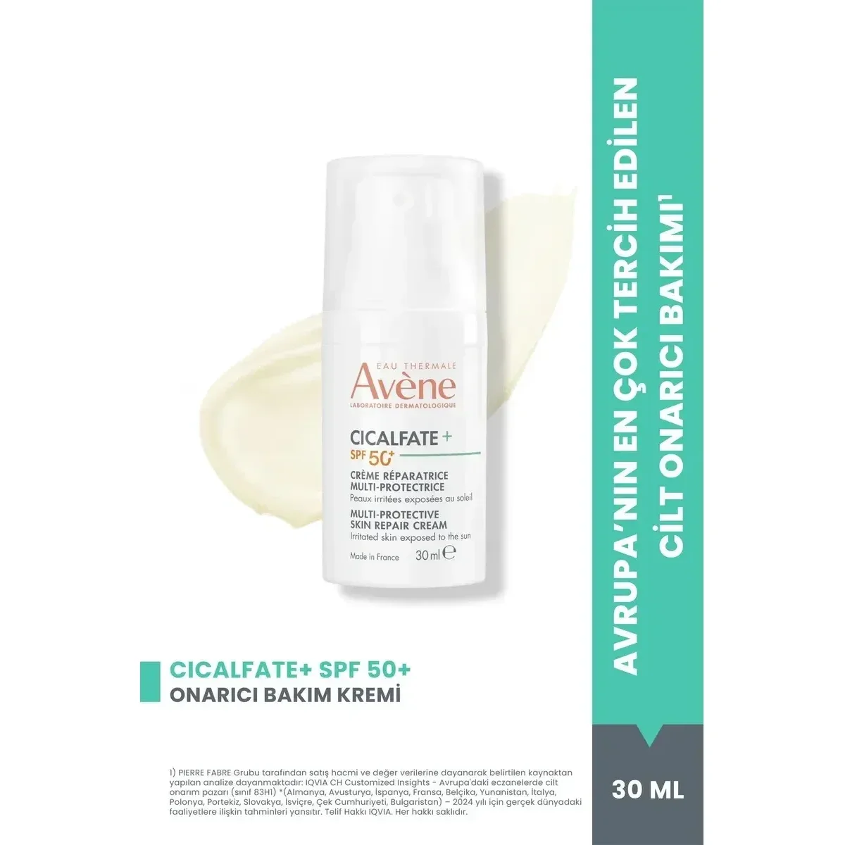 Avene Cicalfate+ Onarıcı Krem