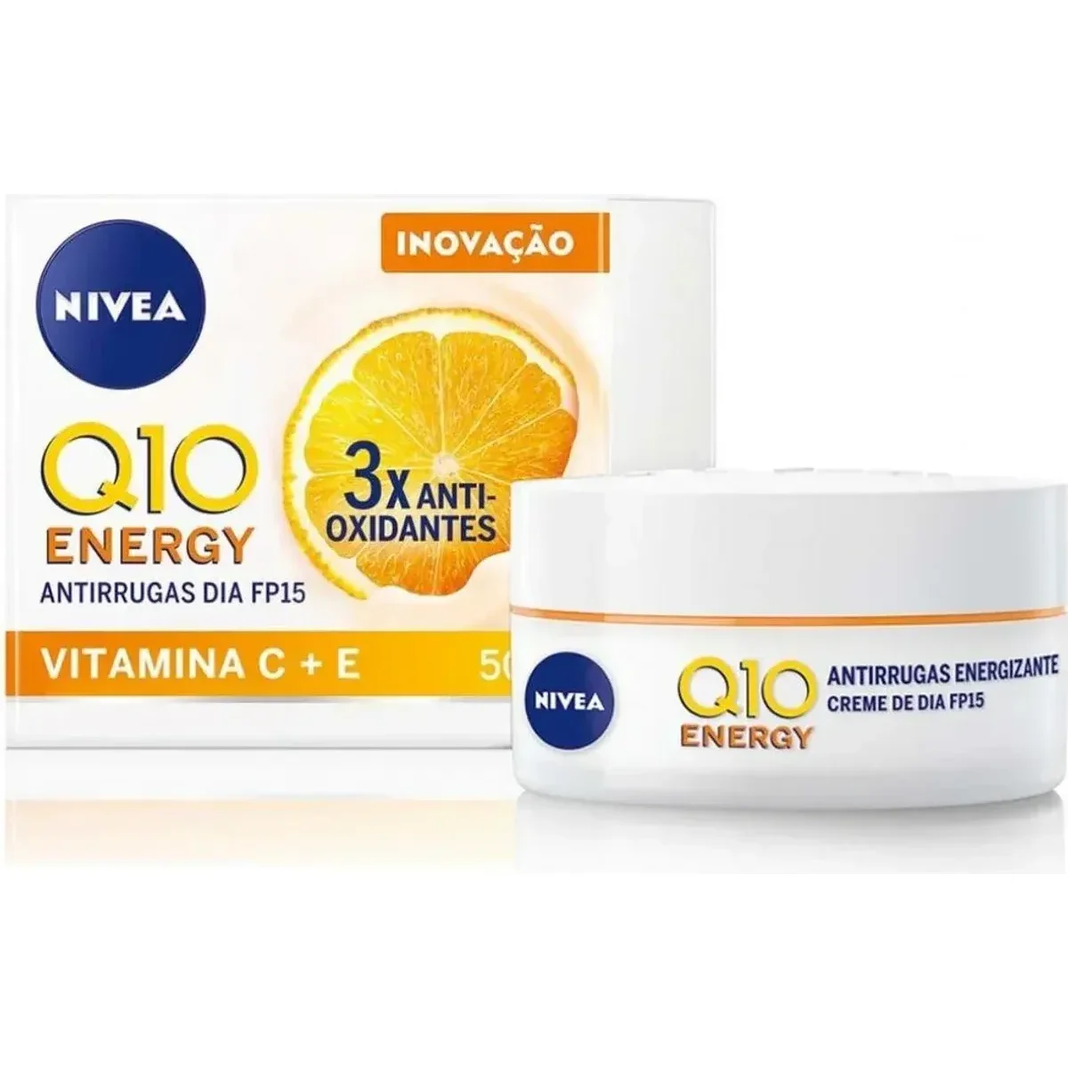 Nivea Q10 Energy Anti-Wrinkle Day Cream