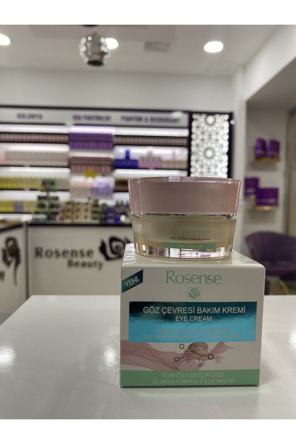 Rosense Anti-Aging Eye Cream
