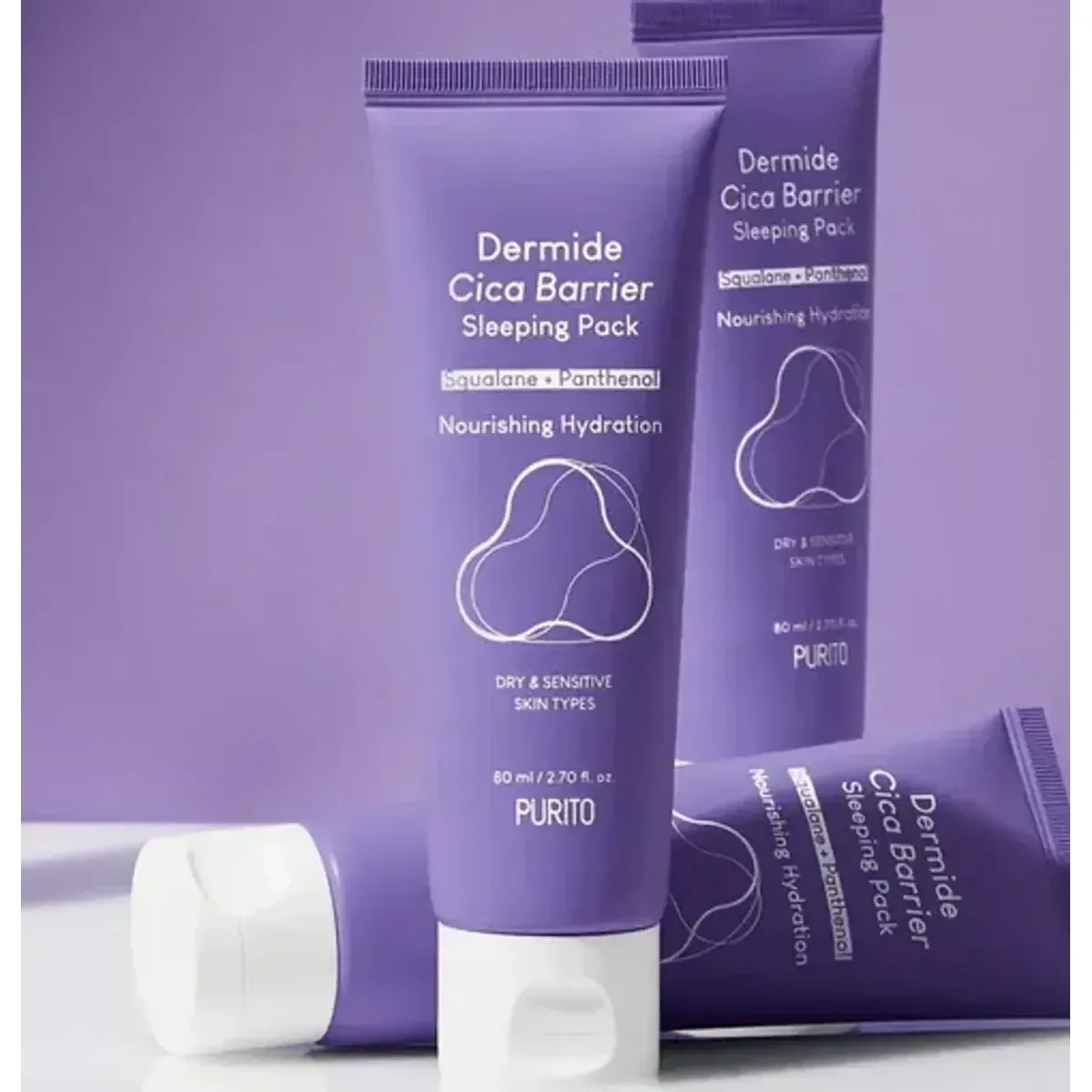 Purito Dermide Cica Barrier Sleeping Pack