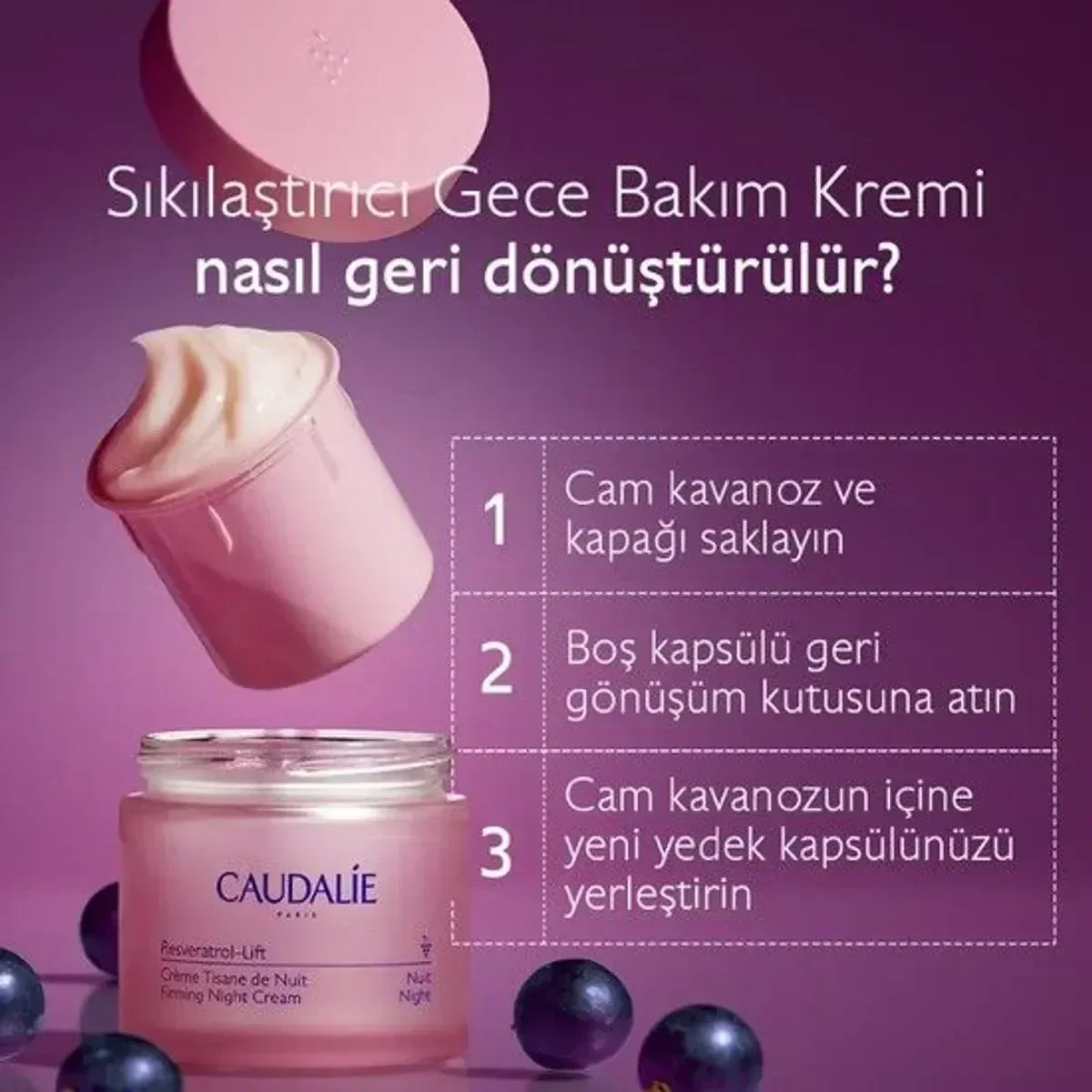 Caudalie Resveratrol-Lift Firming Night Cream