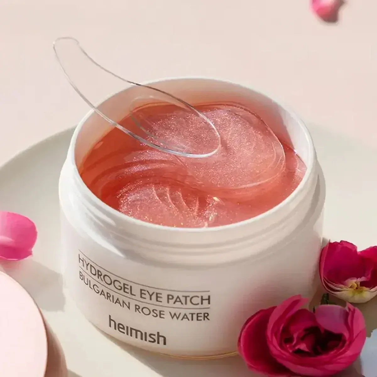 Heimish Bulgarian Rose Water Hydrogel Eye Patch