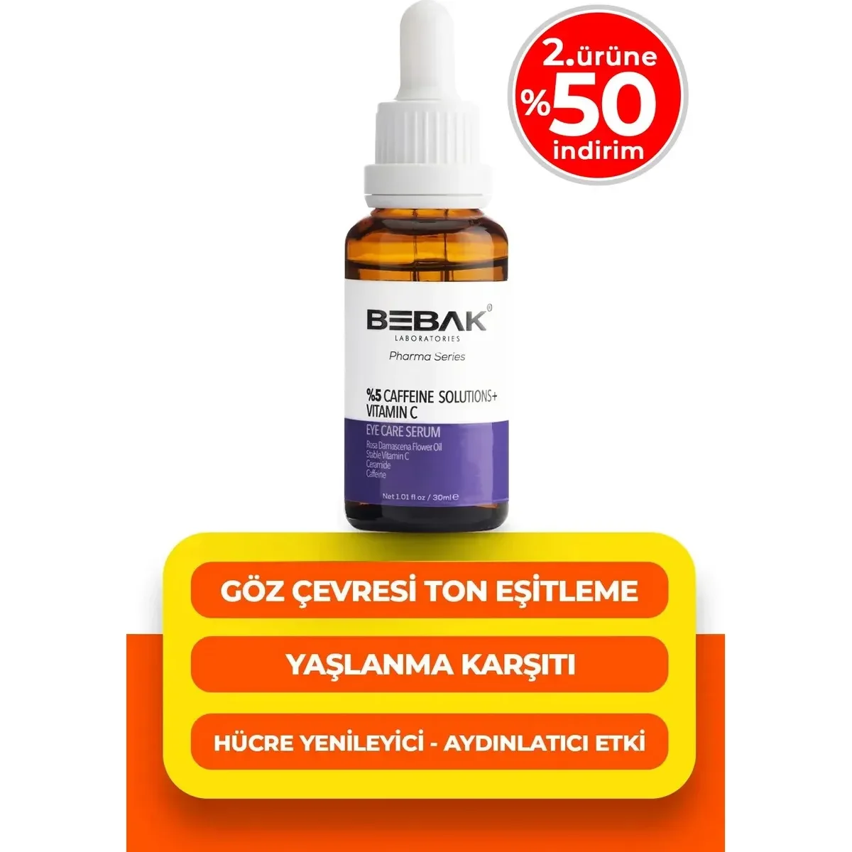 Bebak Pharma C Vitamini Serum