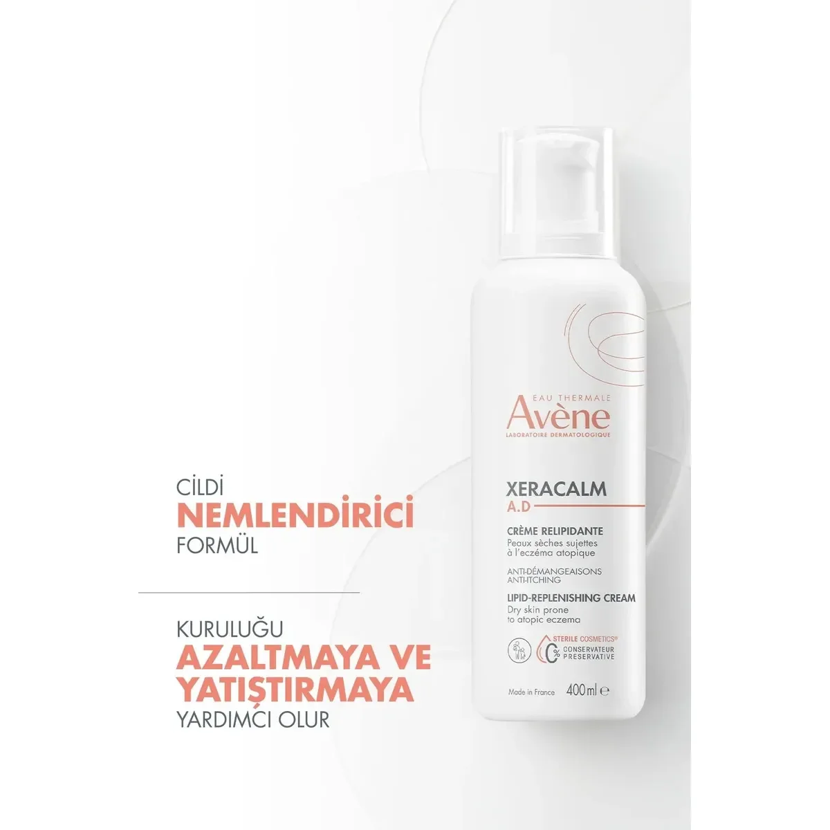 Avene Xeracalm AD Lipid-Replenishing Cream