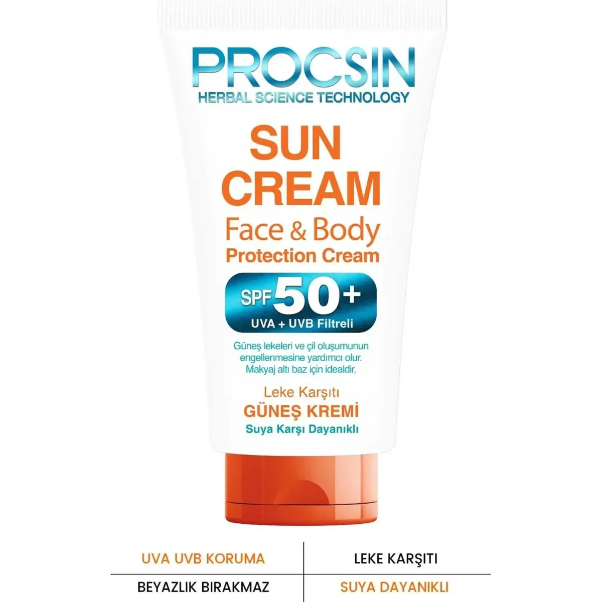 Procsin SPF50 Güneş Kremi