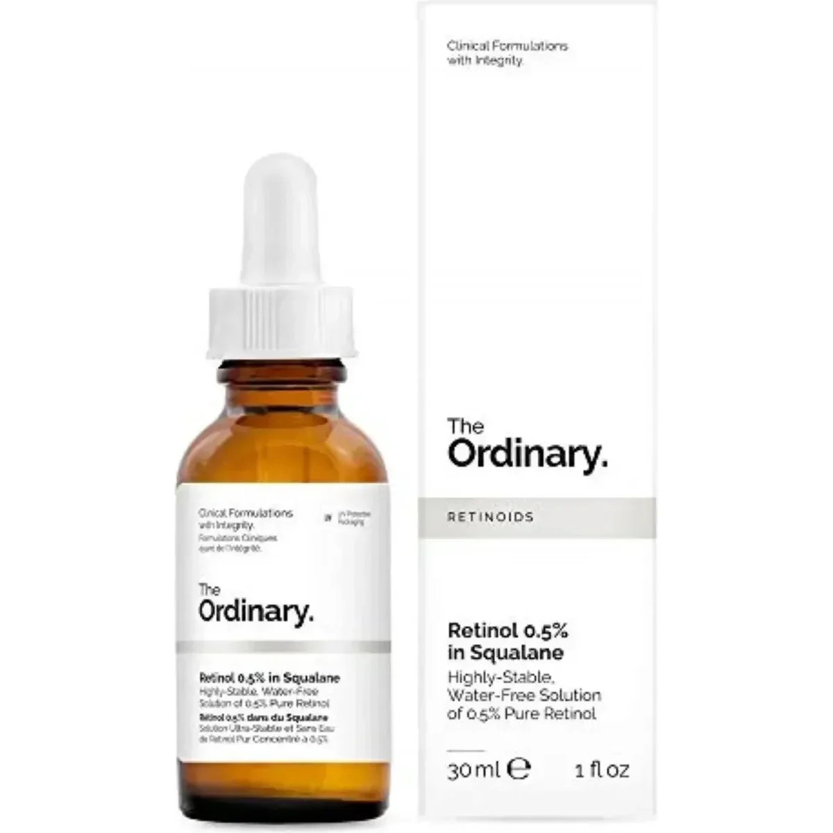 The Ordinary Retinol 0.5% in Squalane