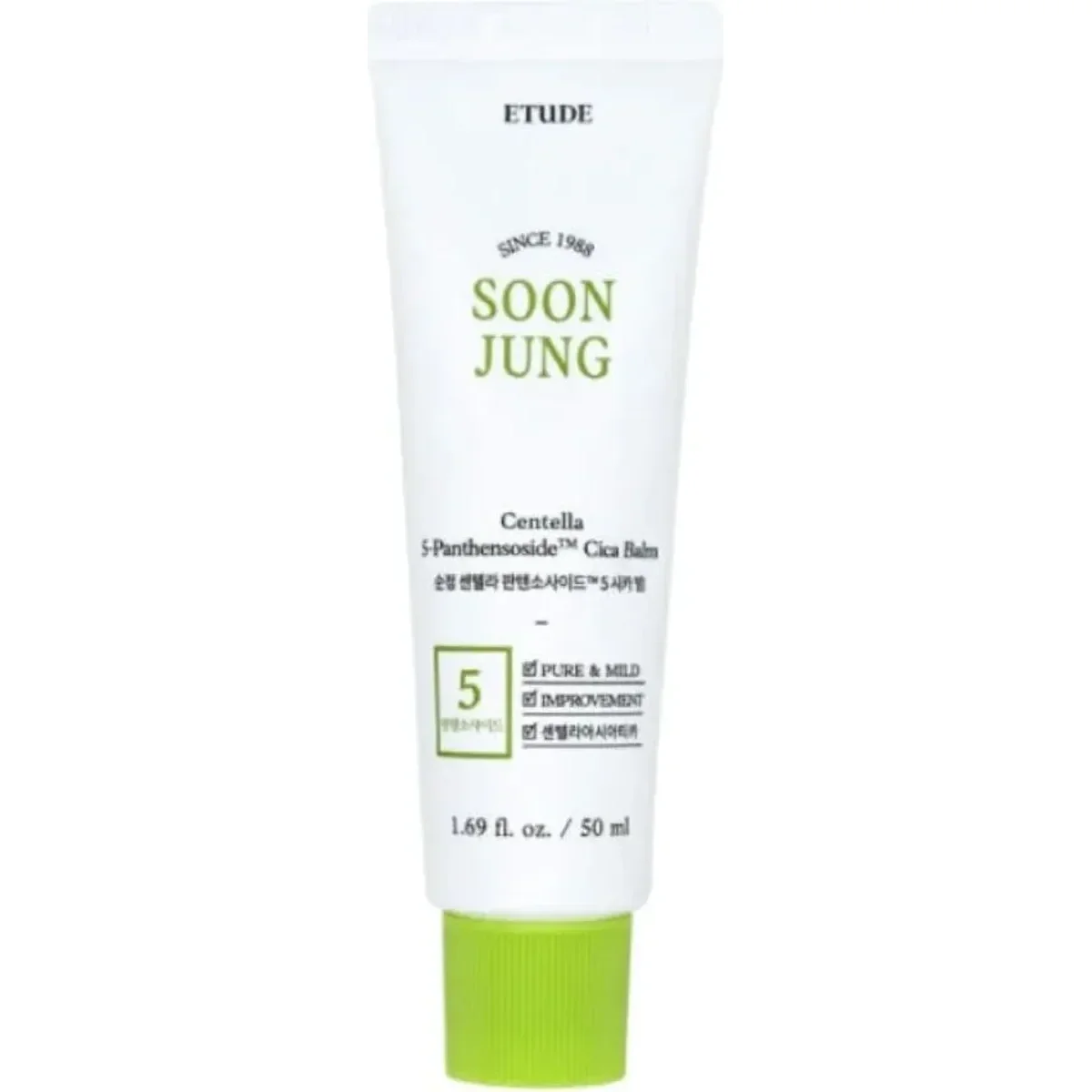Etude House SoonJung Centella 5-Panthensoside Cica Balm