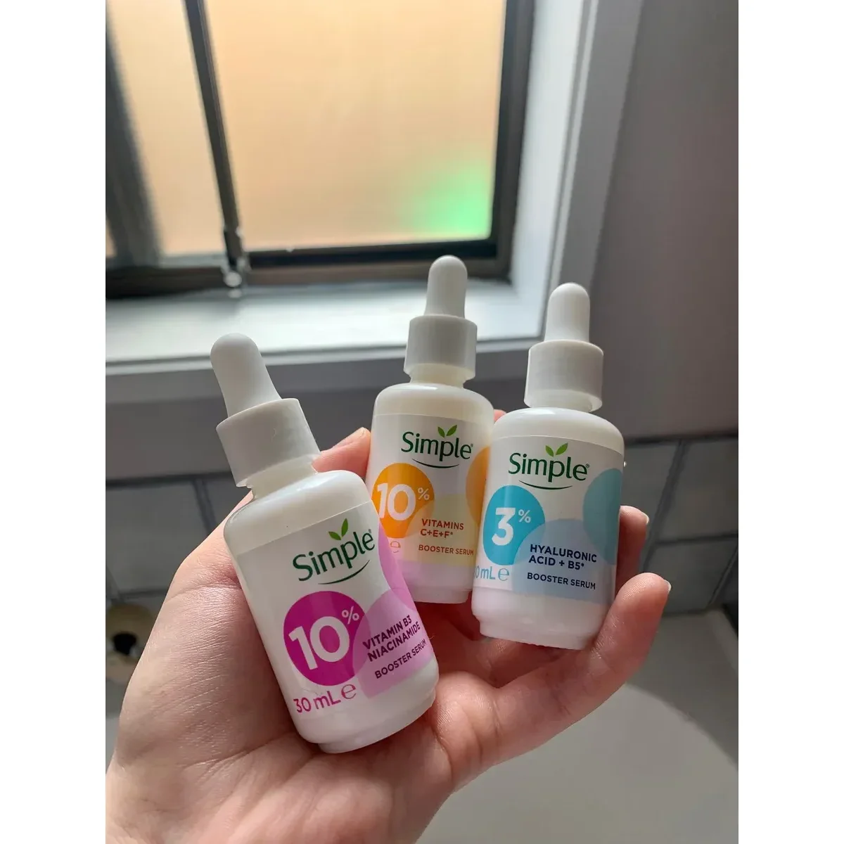 Simple Booster Serum 10% Niacinamide