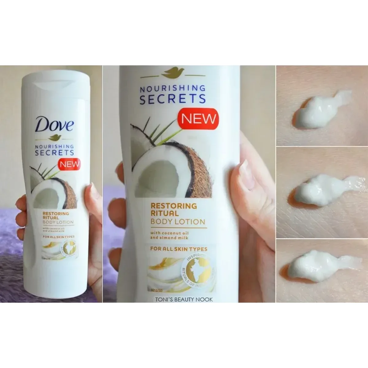 Dove Nourishing Secrets Body Lotion Coconut Oil