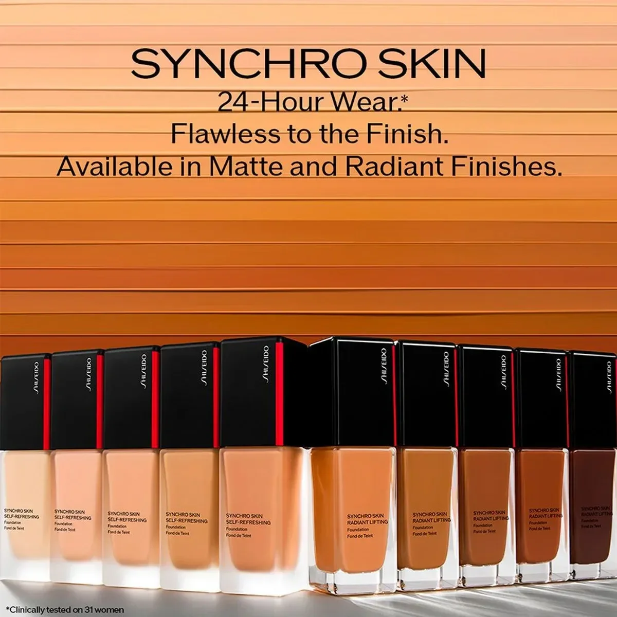 Shiseido Synchro Skin Self-Refreshing Foundation SPF30 - detay
