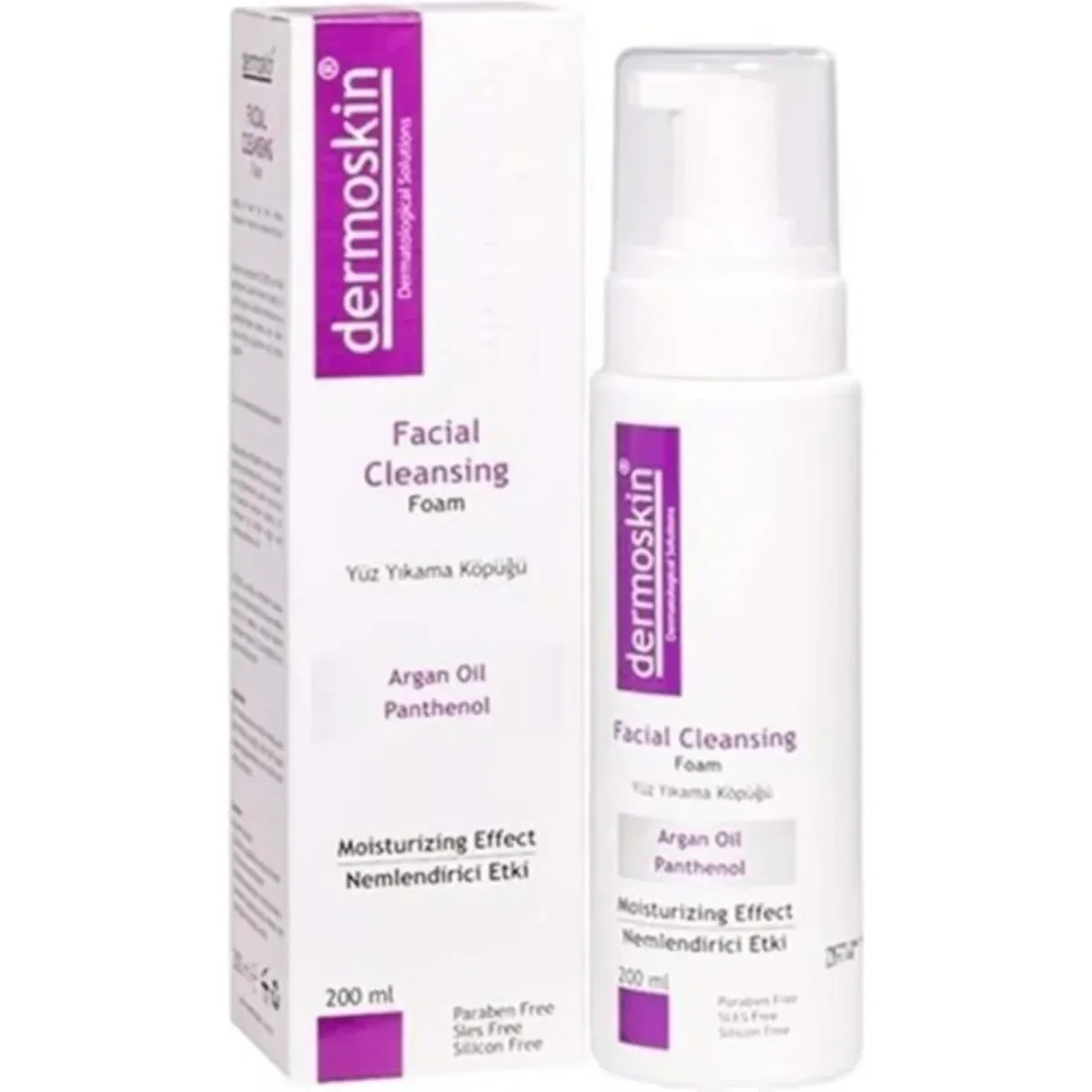 Dermoskin Gentle Foaming Cleanser
