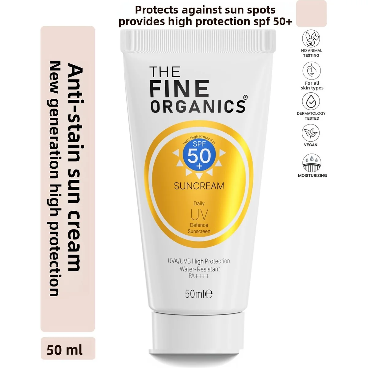 Incia Sun Protection Fluid SPF50+