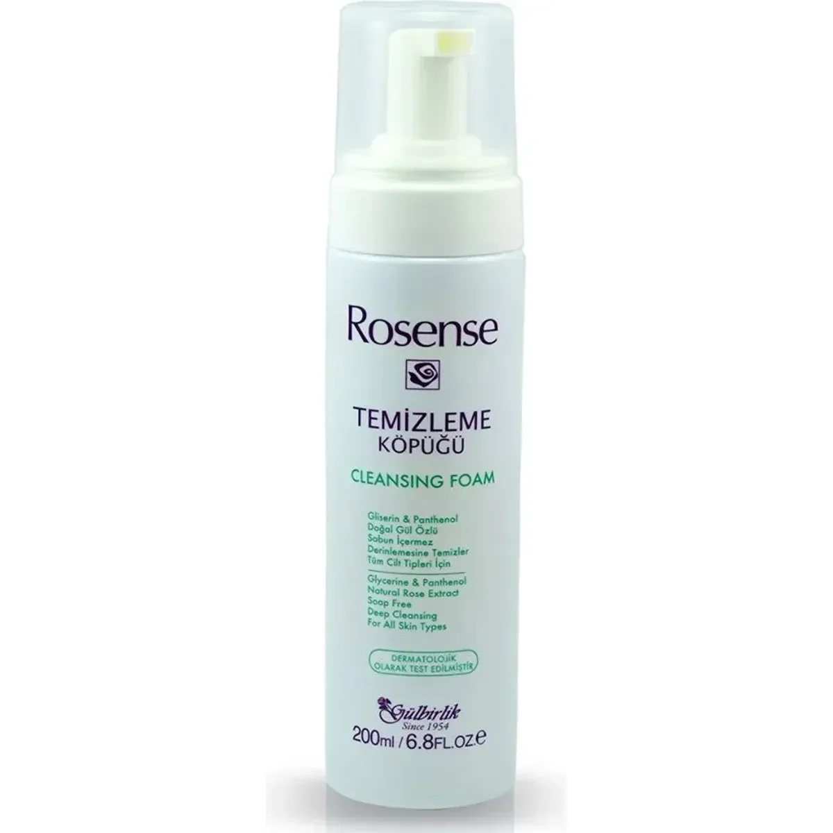 Rosense Gentle Foaming Cleanser