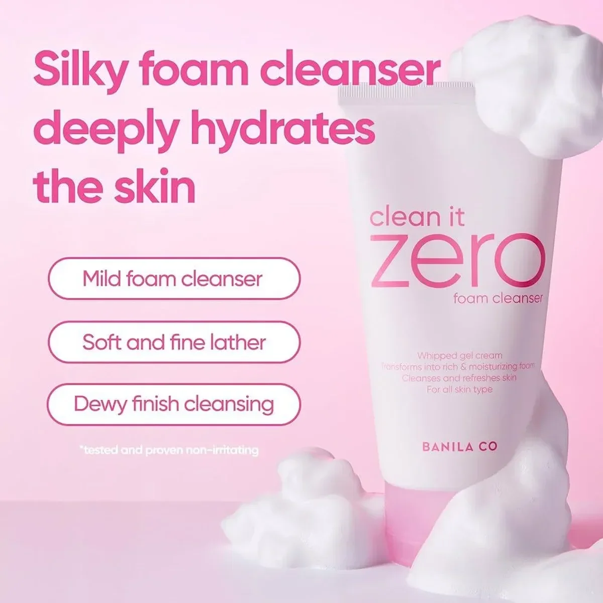 Banila Co Gentle Foaming Cleanser