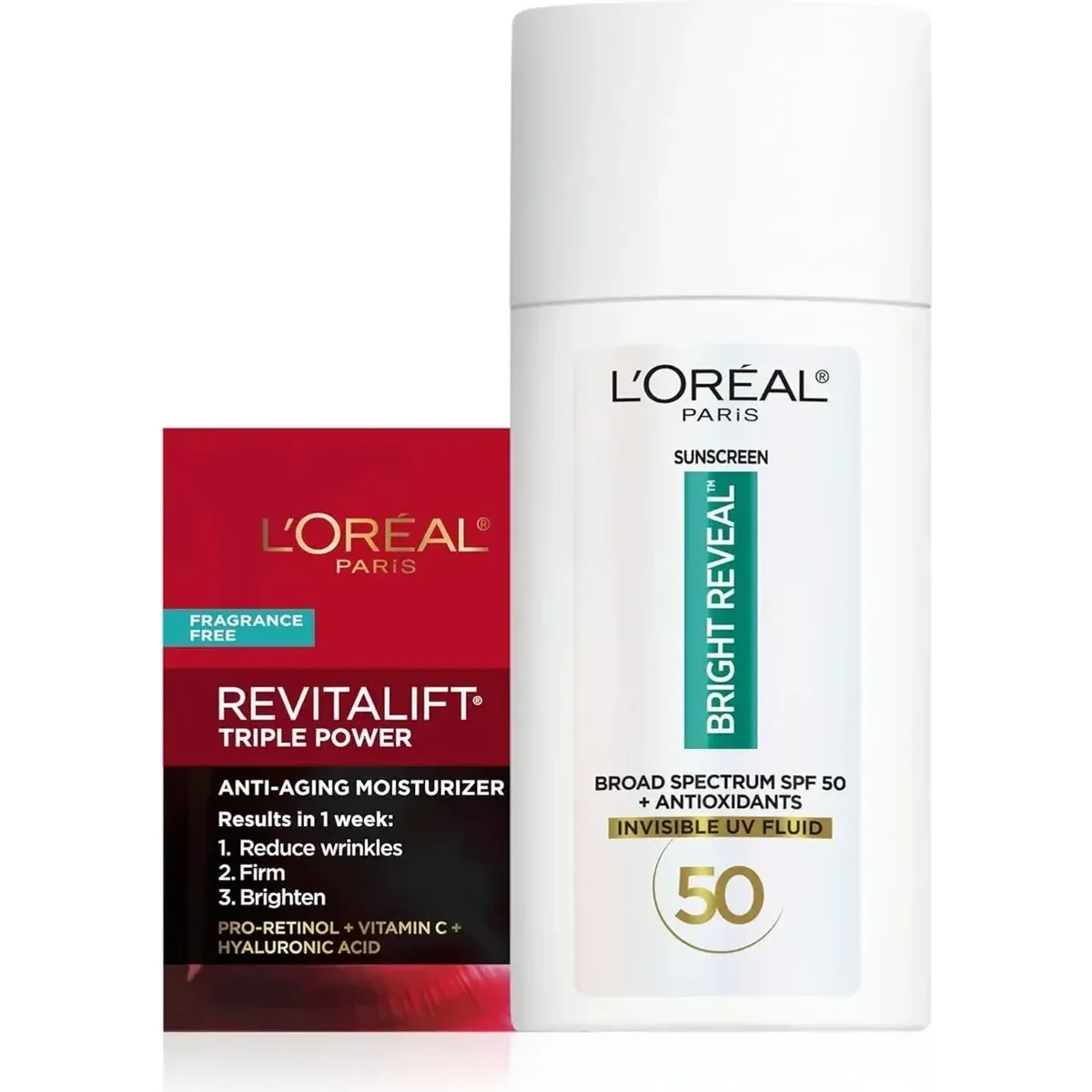 L'Oreal Paris Sun Protection Fluid SPF50+