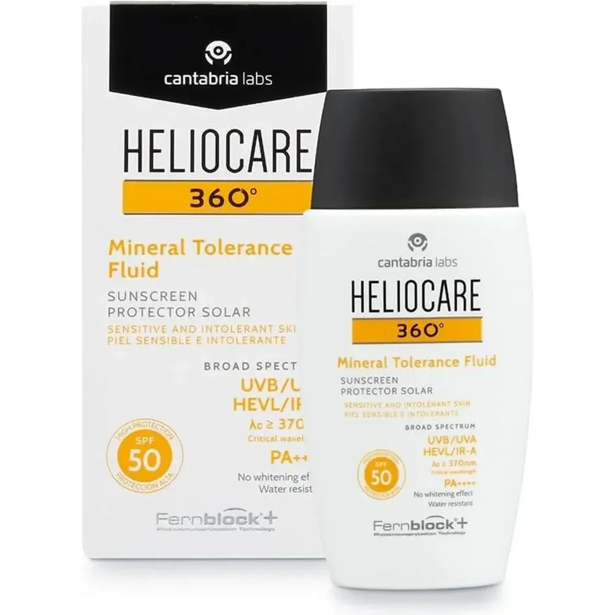 Heliocare Sun Protection Fluid SPF50+