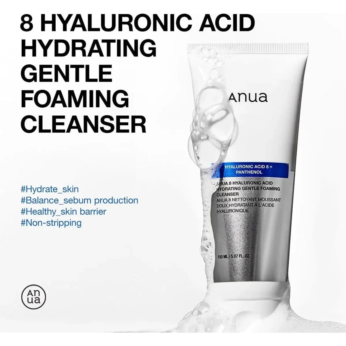 Anua Gentle Foaming Cleanser