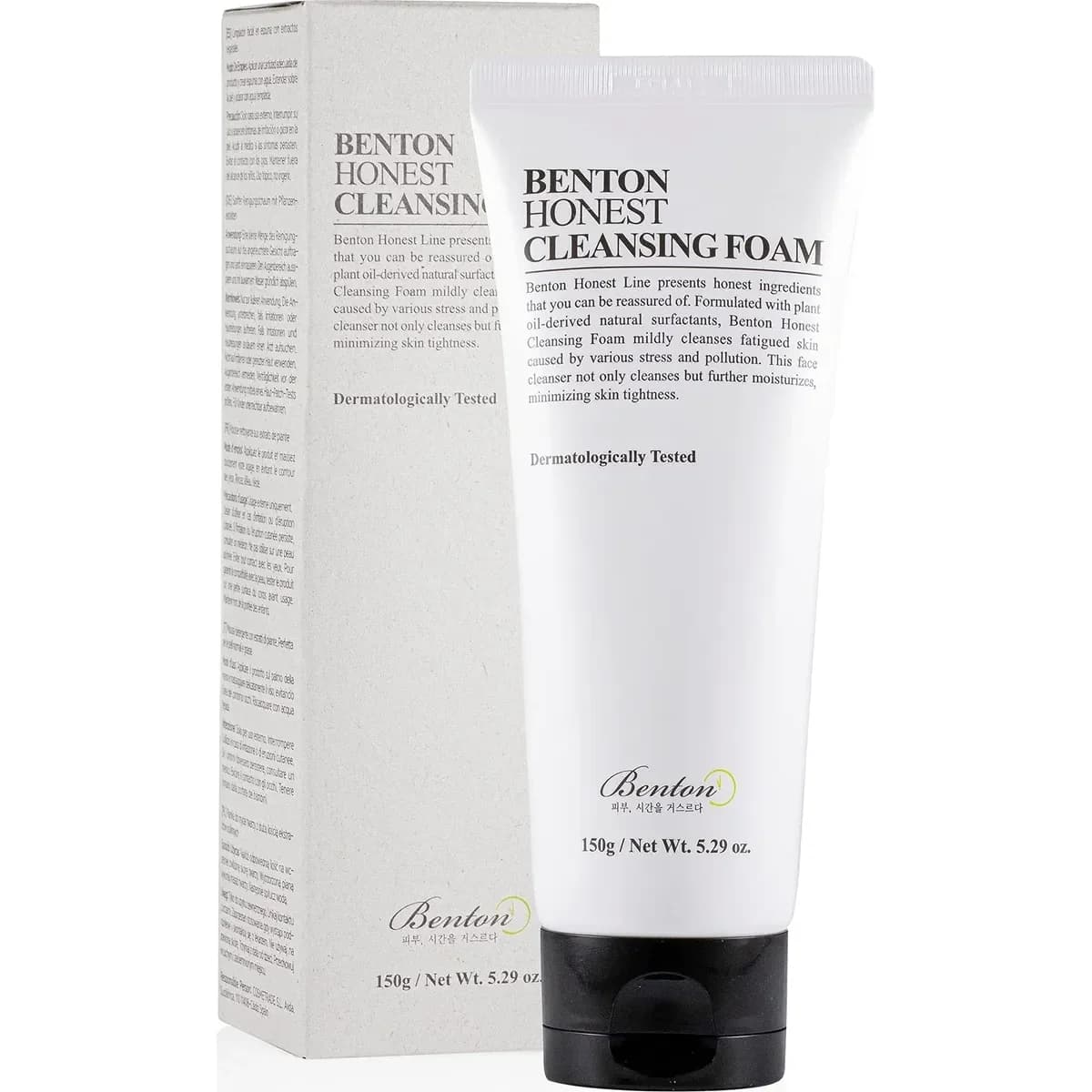 Benton Gentle Foaming Cleanser