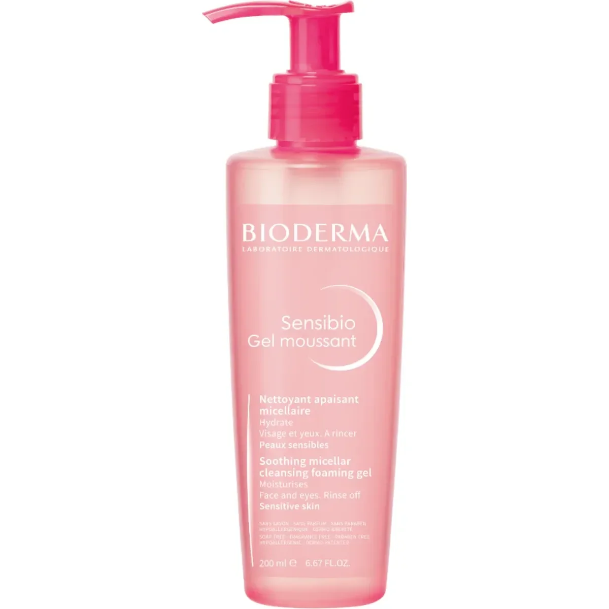 Bioderma Sensibio Gel Moussant