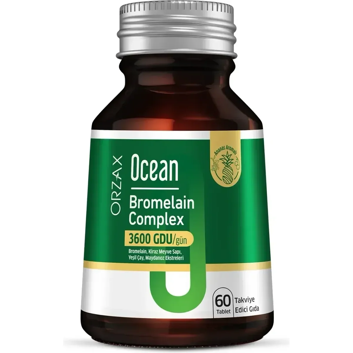 Ocean Bromelain Complex 30 Tablet