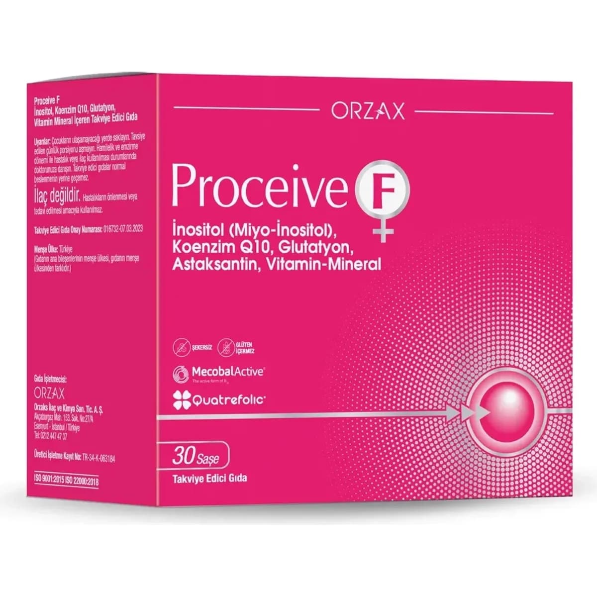 Proceive F Saşe