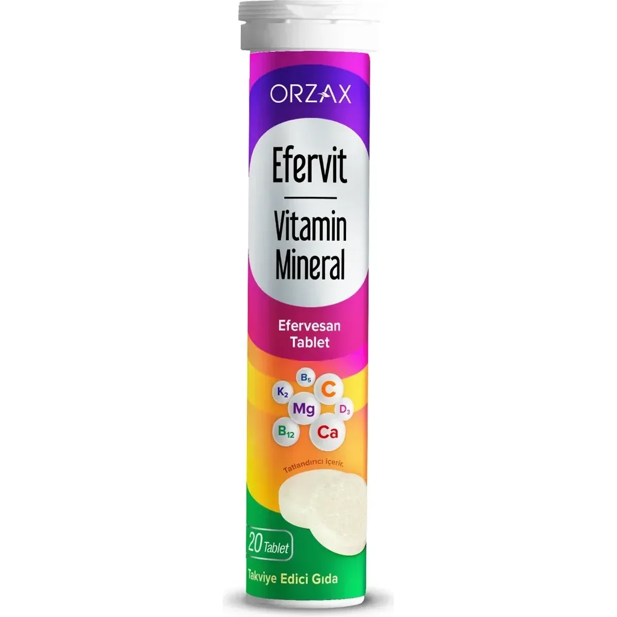Efervit Multivitamin Mineral 20 Efervesan Tablet