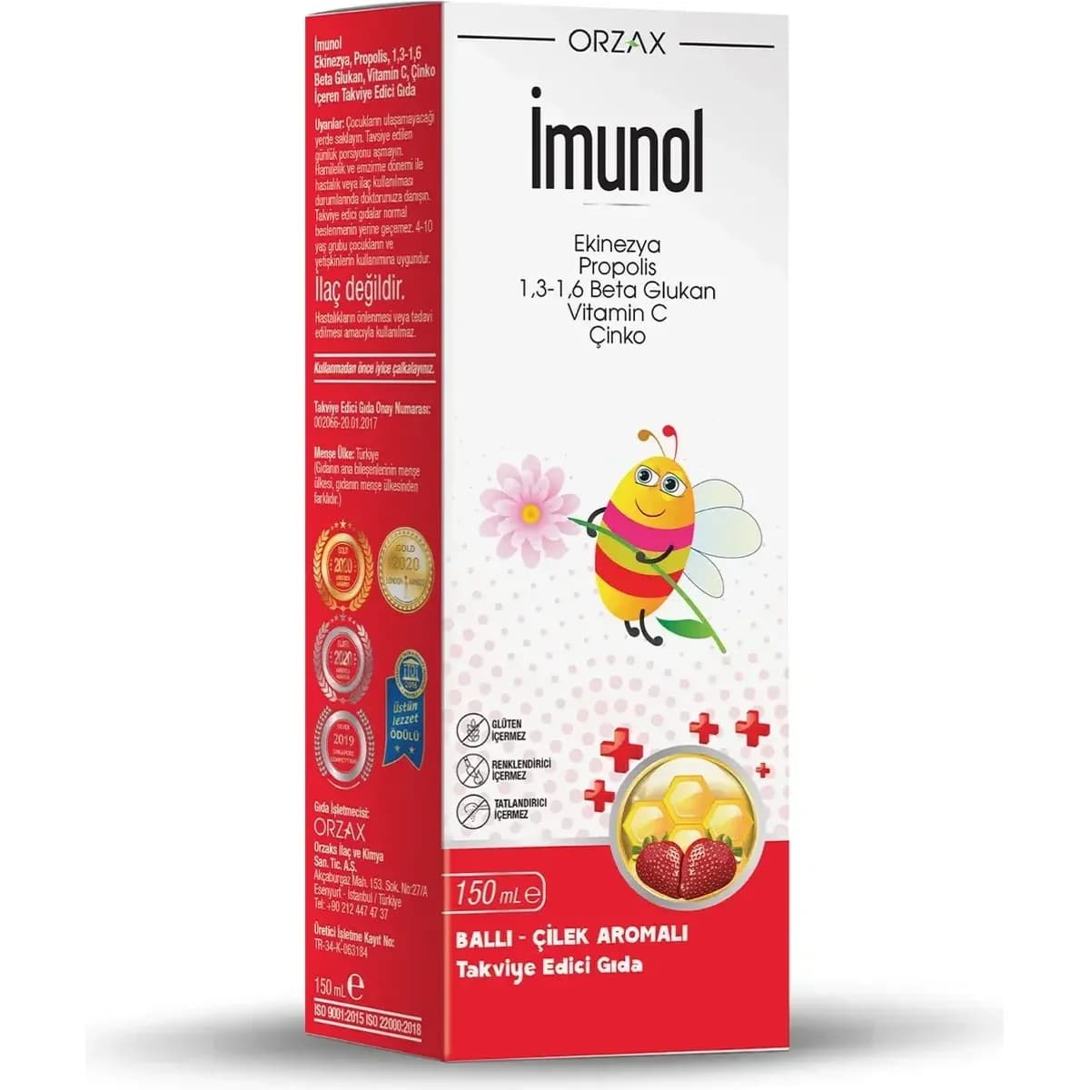 İmunol Şurup 150 ml