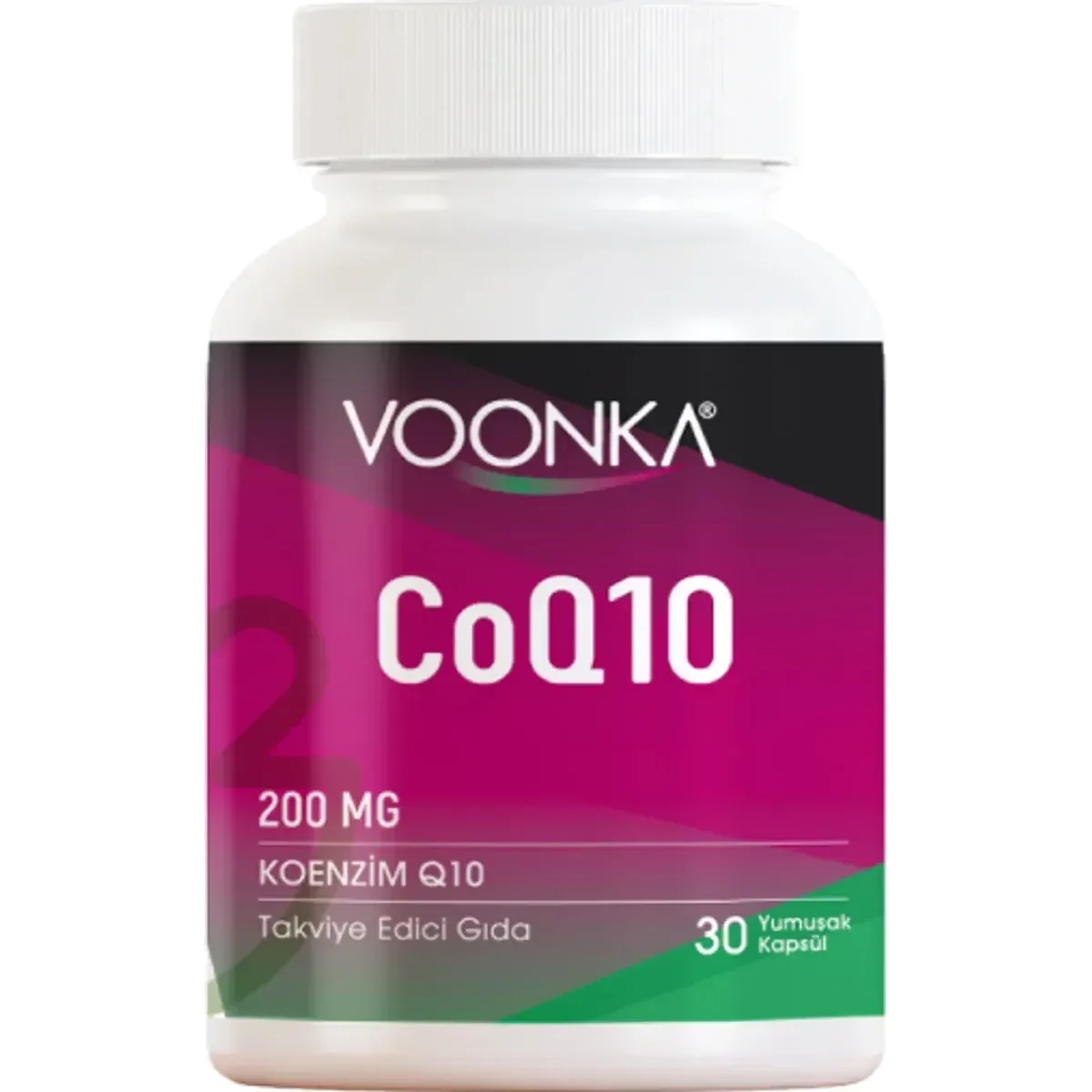 CoQ10 200 mg 30 Softjel