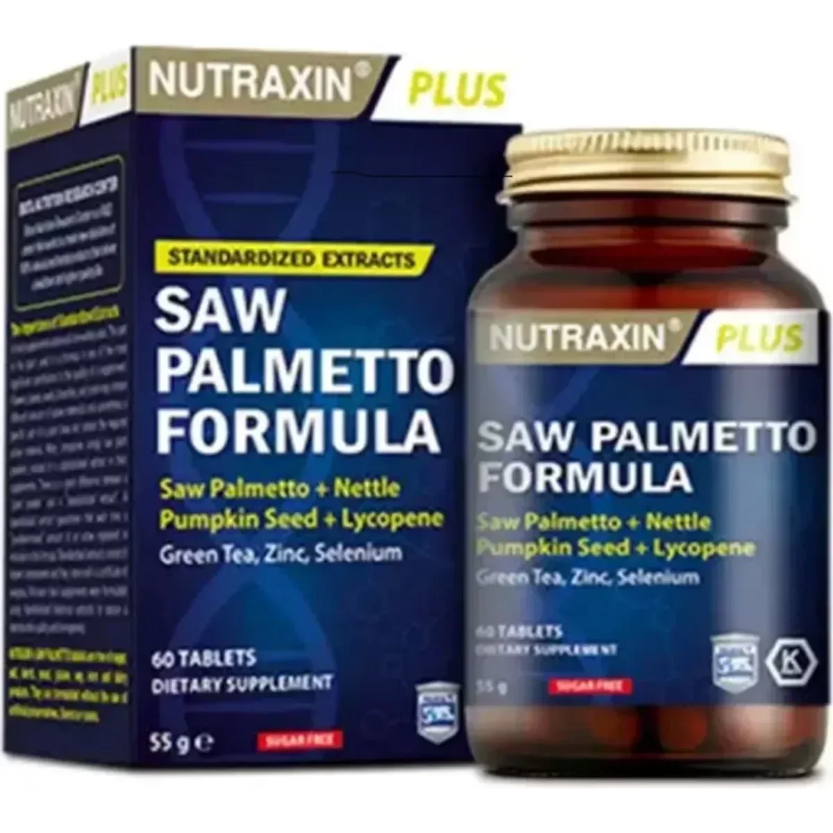 Nutraxin Plus Saw Palmetto Formula 60 Tablet