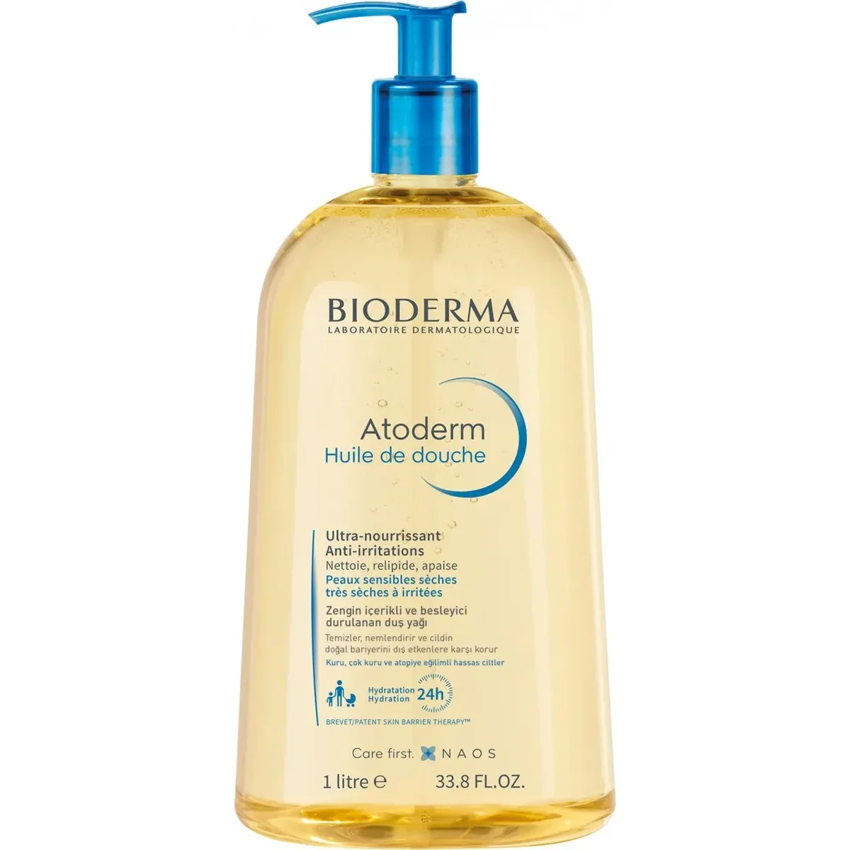 Atoderm huile de douche