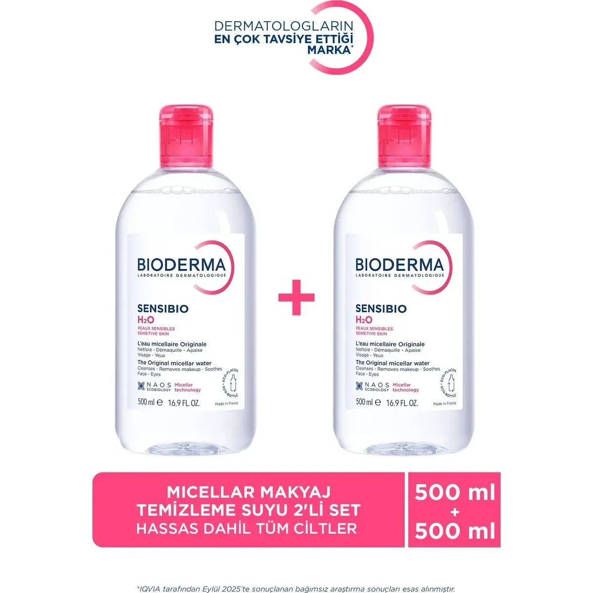 Sensibio H₂O Micellar Water