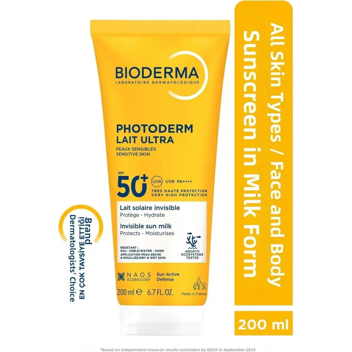 Photoderm lait ultra